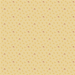EQP Patchworkstof - Lemon Cake - Sand